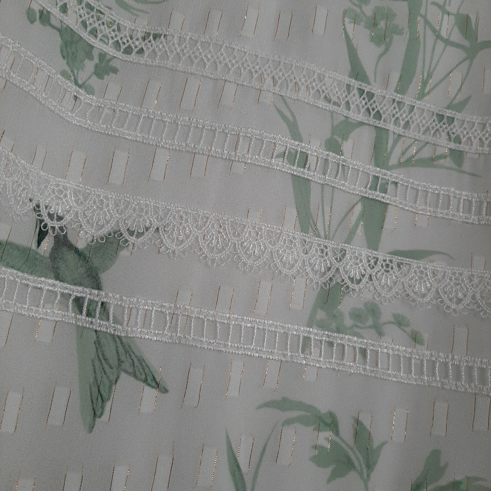 Ted Baker Fortune Harriet Lace Trim Maxi Dress - Picture 8 of 11